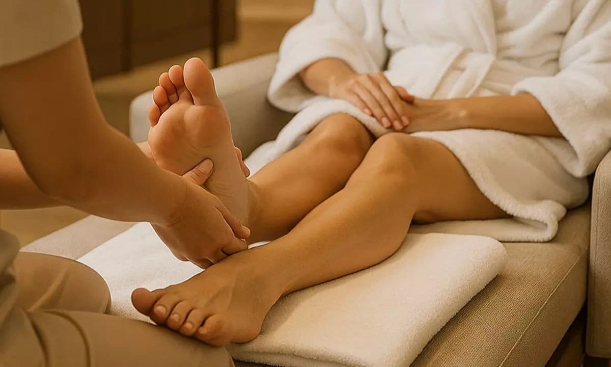 Reflexologia de Pies
