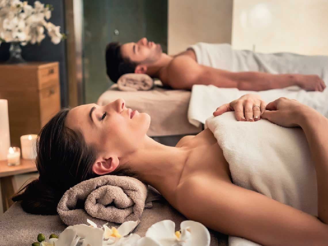 Masaje Romantico para Parejas