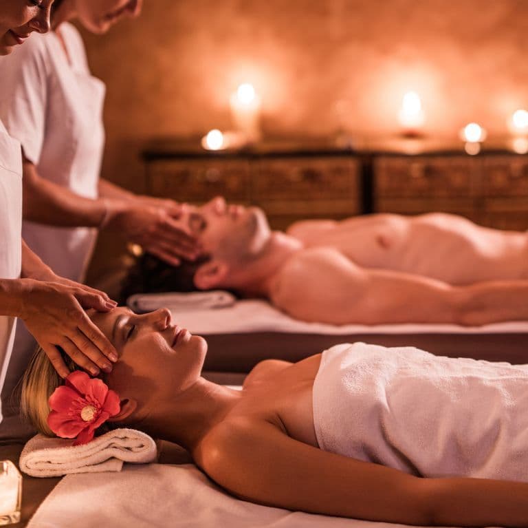 Romantic Couples Massage