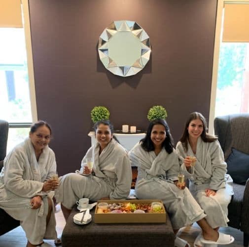 Spa Party Package